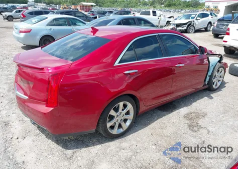 2013 Cadillac Ats Luxury from USA, damaged, VIN 1G6AB5RX5D0139481